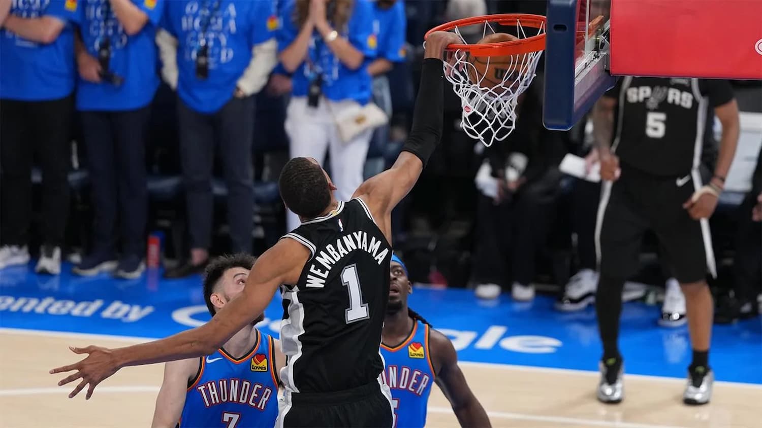 NBA Playoffs | Western Conference Finals: Game 3