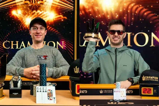 Dvoress, Eibinger Shine at Triton Super High Roller Montenegro