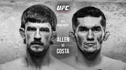 UFC Vegas 117 Arnold Allen vs Melquizael Costa Main Card Preview, Odds, Watch Info & FAQ