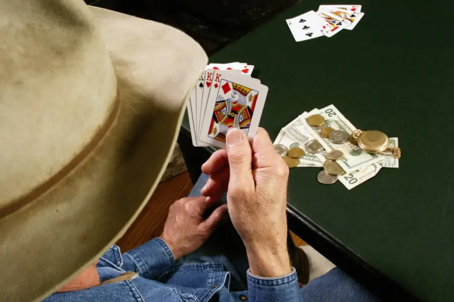 5 card draw poker gameplay
