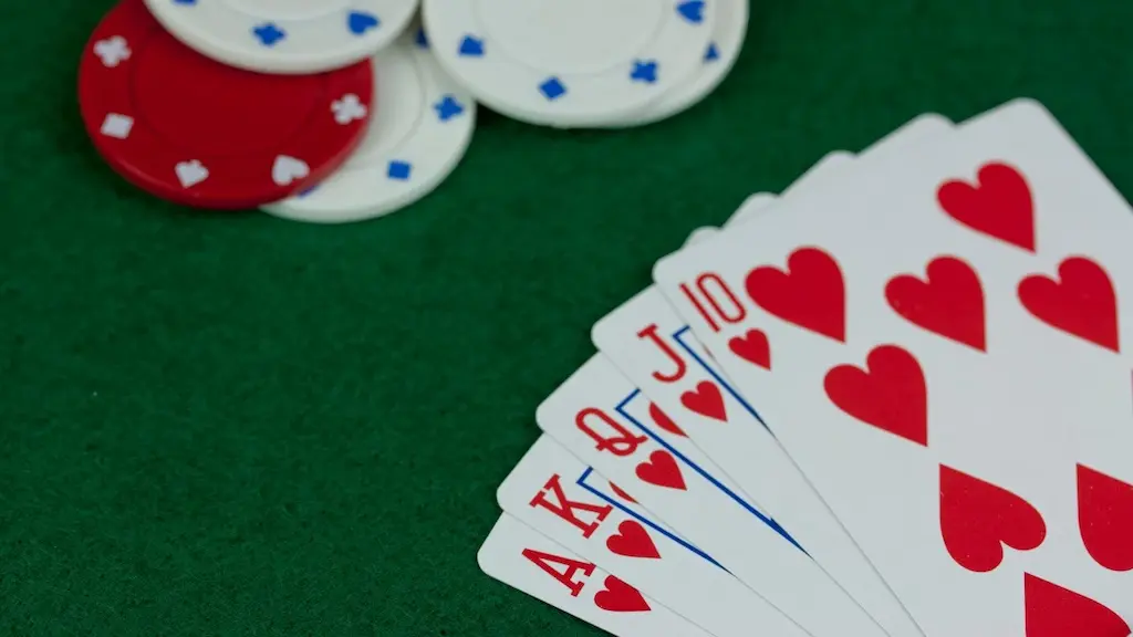 5 card draw poker winning hand