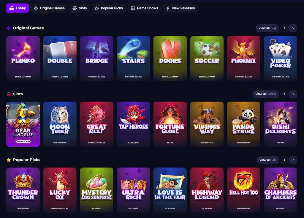 Crypto-Games.io Games May 2026
