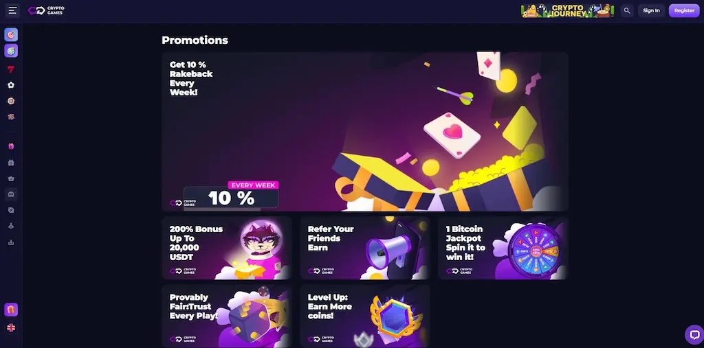 Crypto-Games.io Other Promos May 2026
