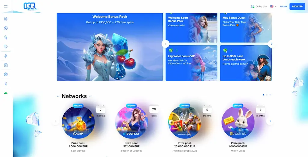 Ice Casino Promos May 2026