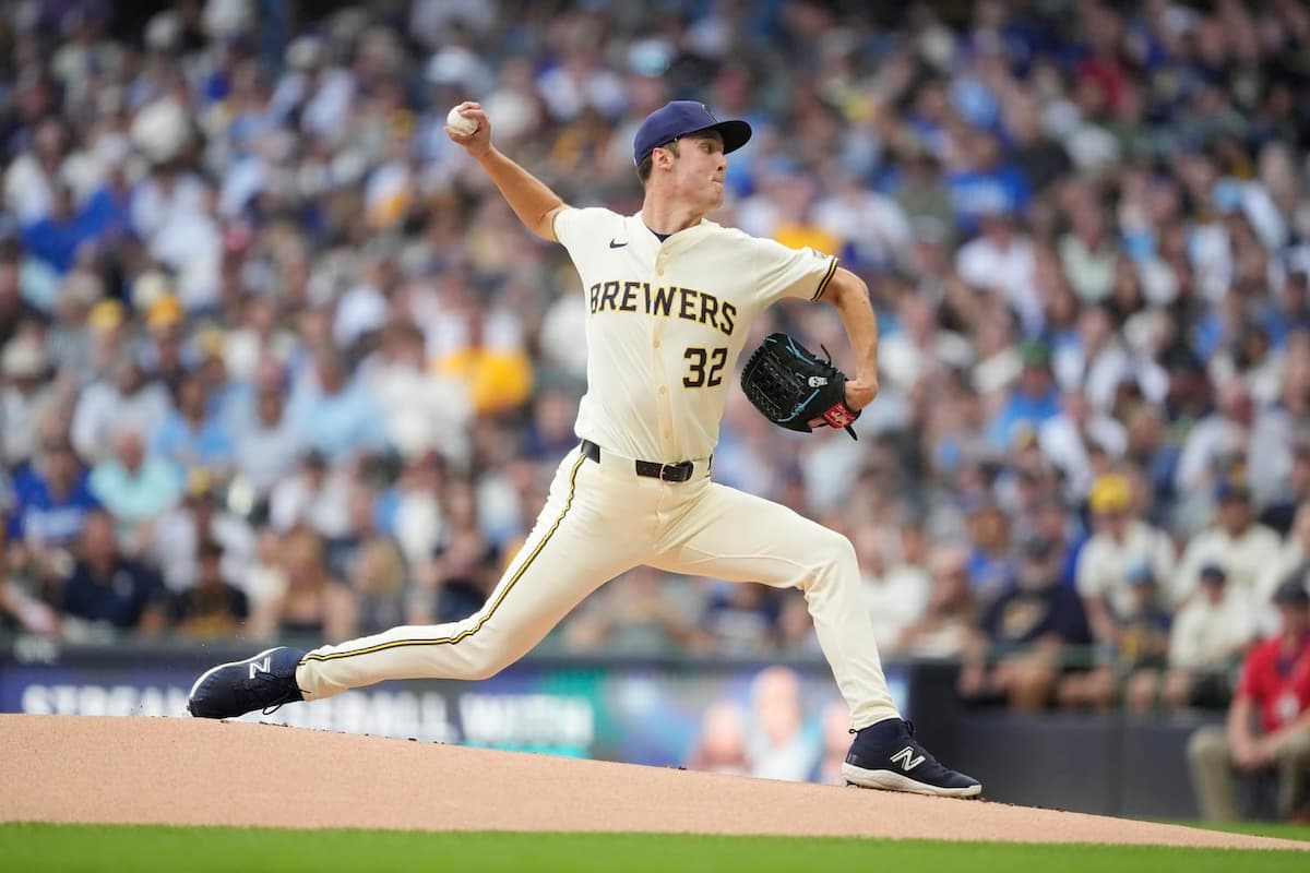 Jacob Misiorowski has been throwing fire all season long, but especially during the past month - Brewers Astros Picks