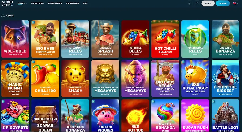 North Casino Slots May 2026