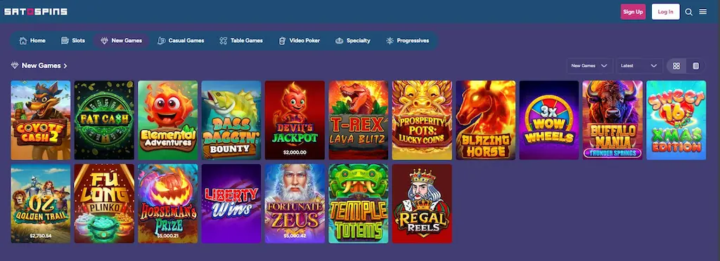 SatoSpins Casino May 2026