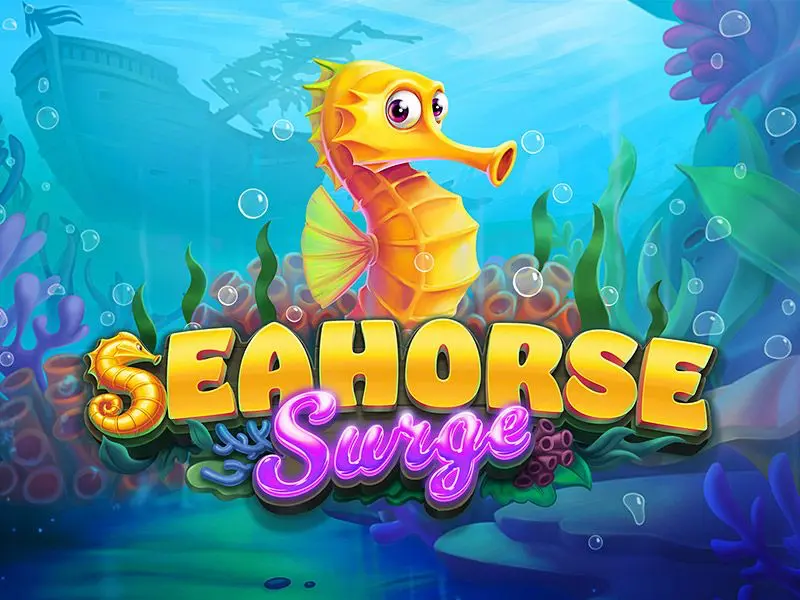 Play RTG's Seahorse Surge Slot Game at OnlineCasinoGames