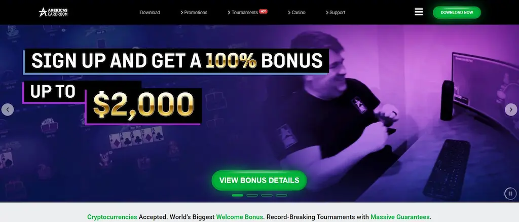acr poker home page may 2026