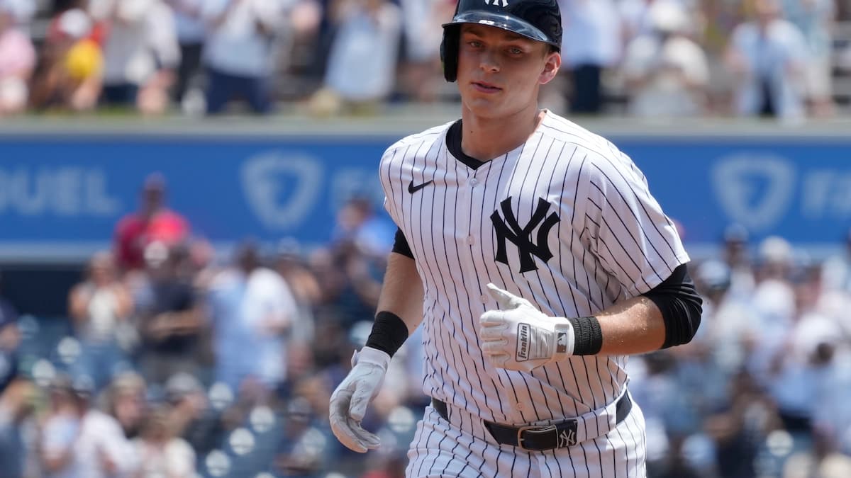 Ben Rice and the Yankees have had no problem scoring against the Royals. Does that continue tonight? Yankees Royals Picks
