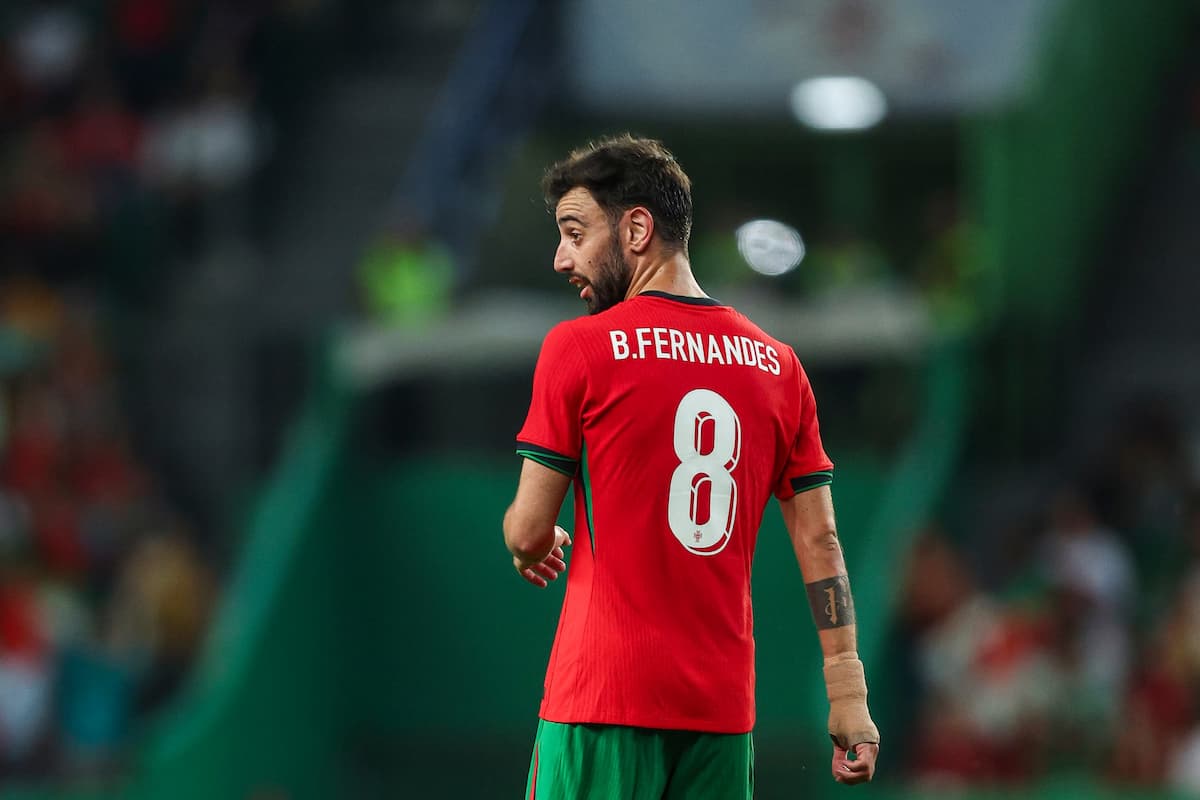 Bruno Fernandes set the All Time Single Season Assists Record in the EPL this season with 21 - World Cup Dark Horses