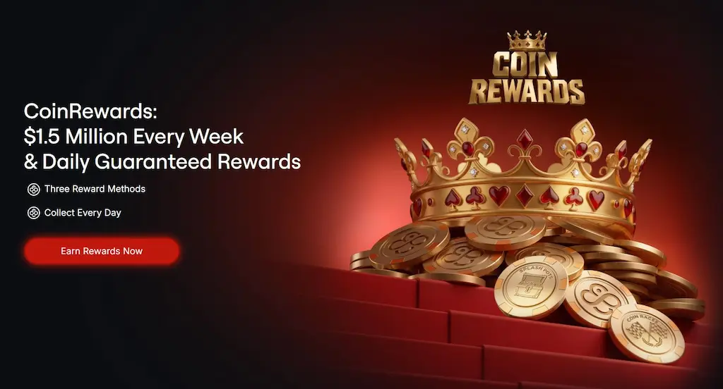 coinpoker coinrewards program may 2026