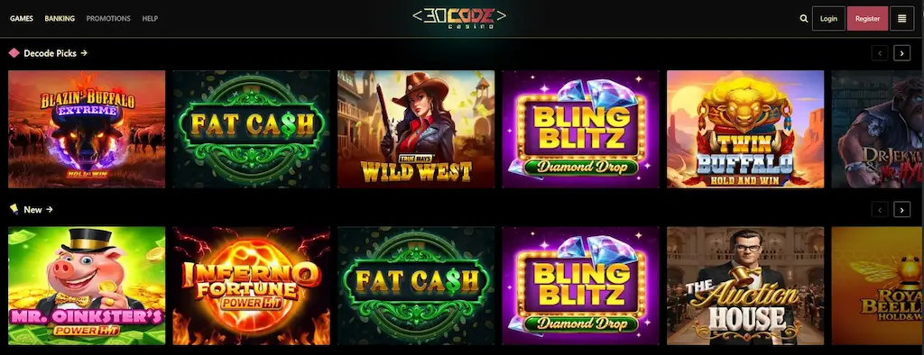 decode casino features may 2026
