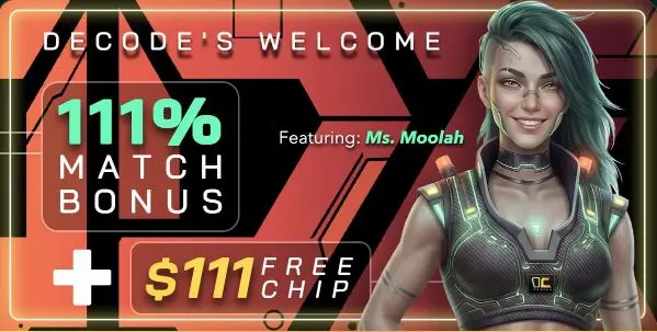 decode casino welcome bonus may 2026