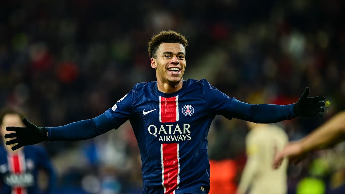 Doué has five goals and four assists in 12 UCL appearances for PSG this season - Arsenal PSG Picks