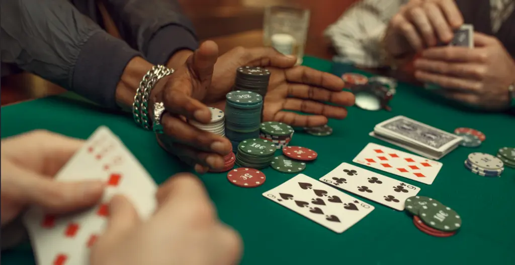 five card draw poker