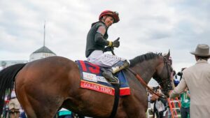 Golden Tempo to Miss Preakness Stakes Following Historic Kentucky Derby Win