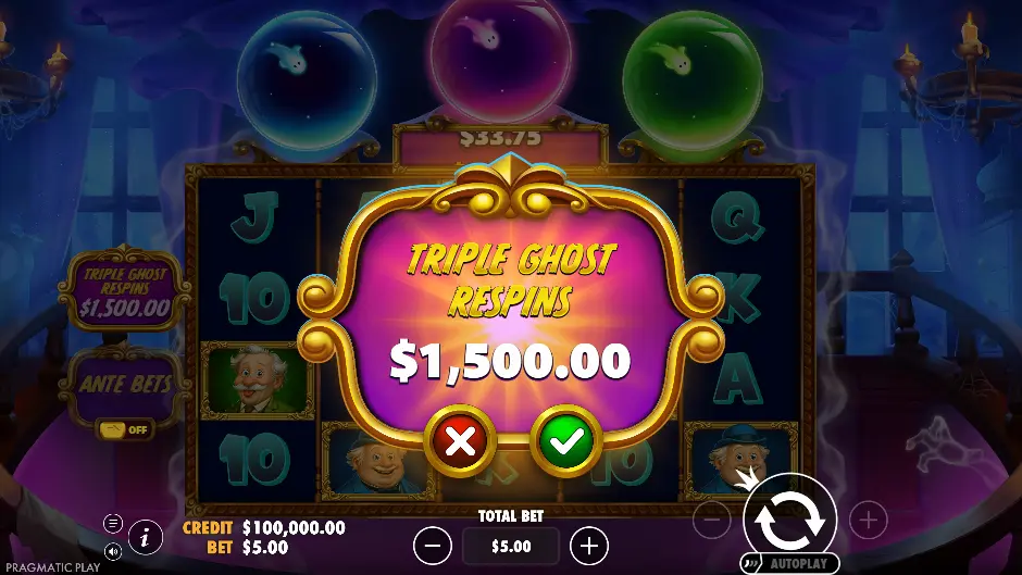 great ghosts! buy triple ghost respin