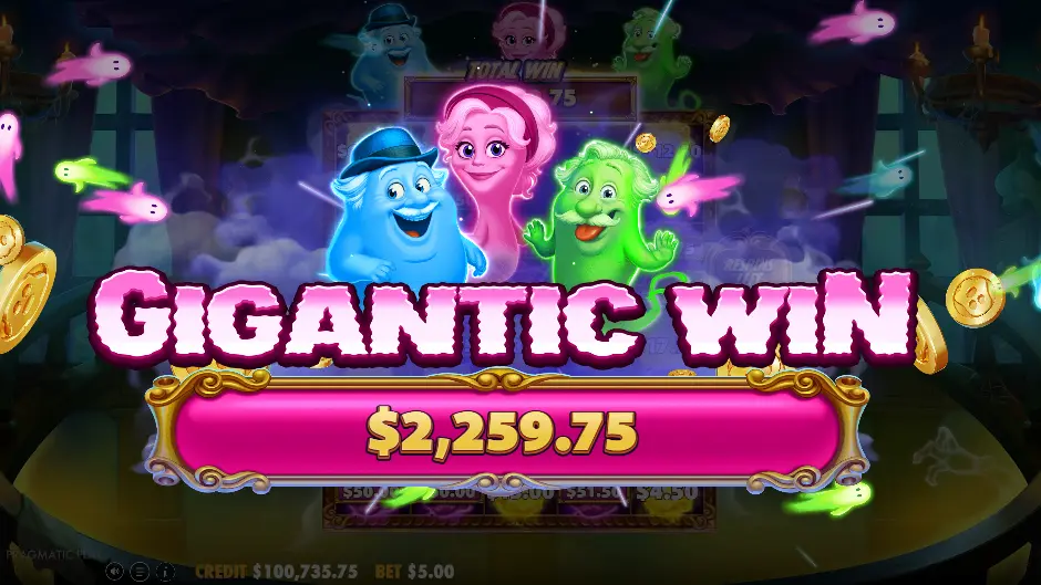 great ghosts! gameplay