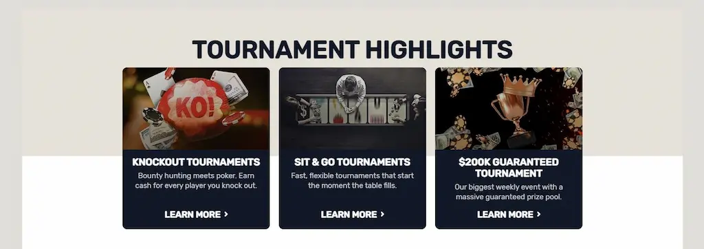 ignition poker games and tournaments may 2026