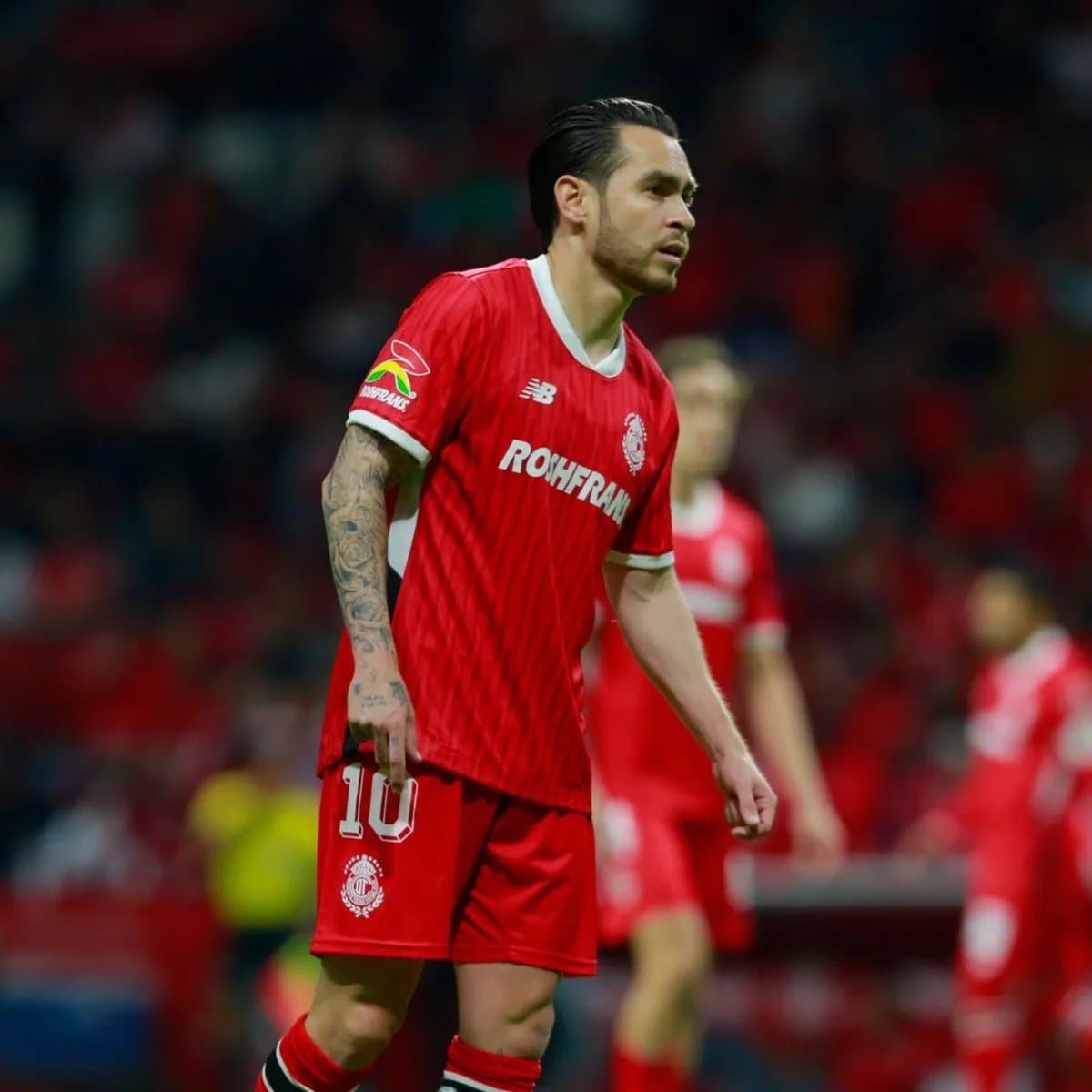 Jesus Angulo played in 16 of Toluca's 17 Liga MX contests this year, making him a staple of their midfield - Toluca Tigres UANL Picks