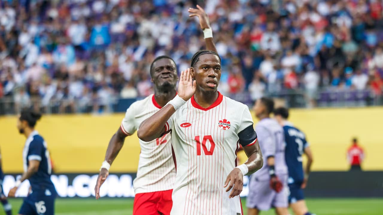 Jonathan David just needs a single goal to notch 40 for Canada in his senior team career - Groups A and B Picks