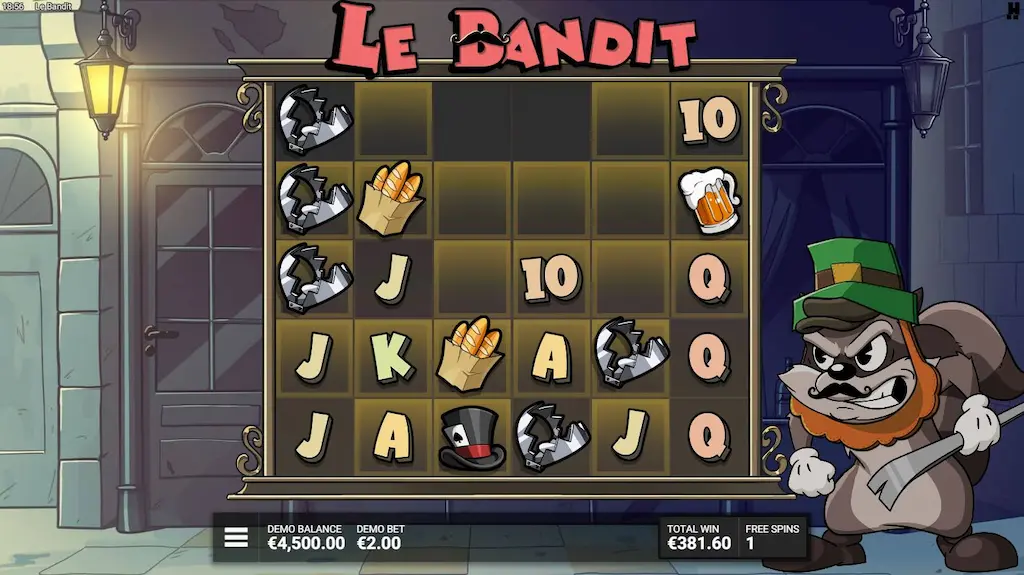 le bandit