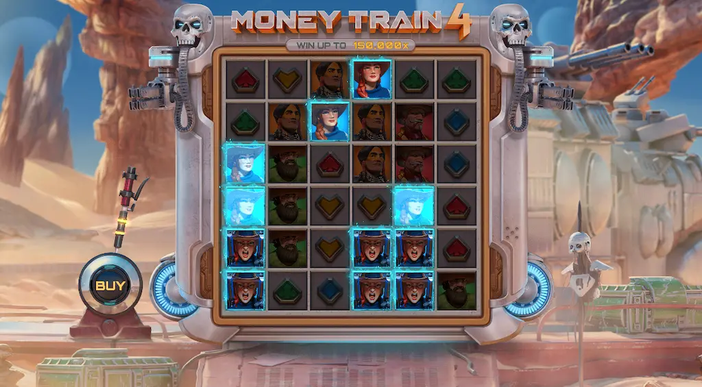 money train 4