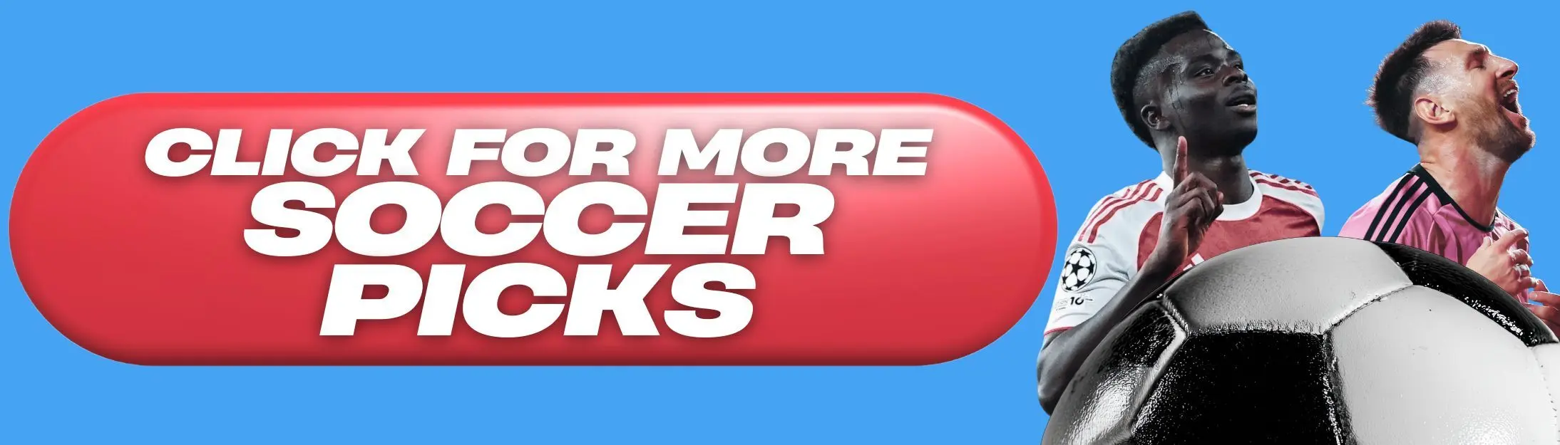 Click for more Soccer Picks