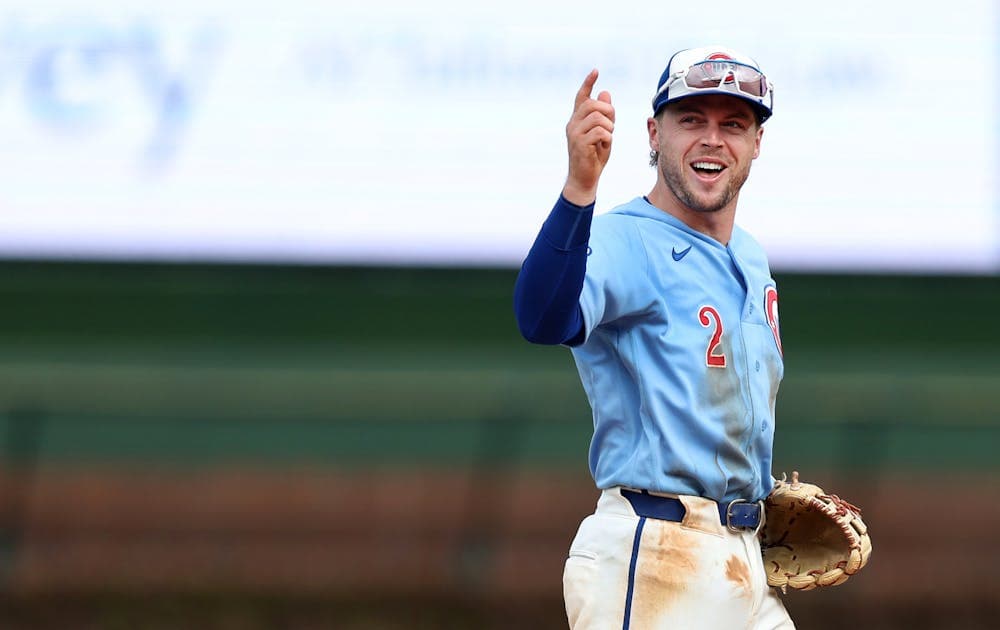 Nico Hoerner hits .258 for the Cubbies this year - Cubs Brewers Picks