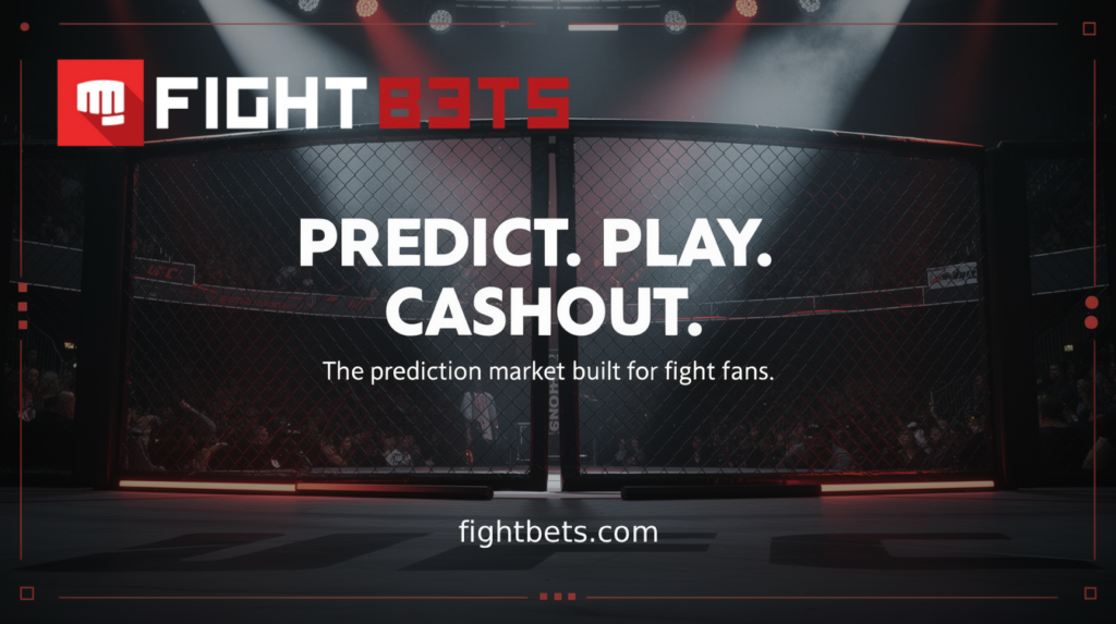 Get the best Prediction market for the UFC, MMA & Boxing!