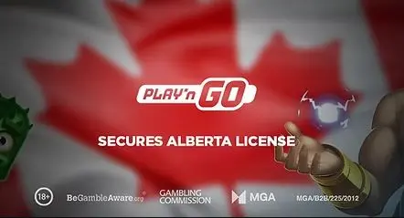 Play'n GO Secures Alberta iGaming License