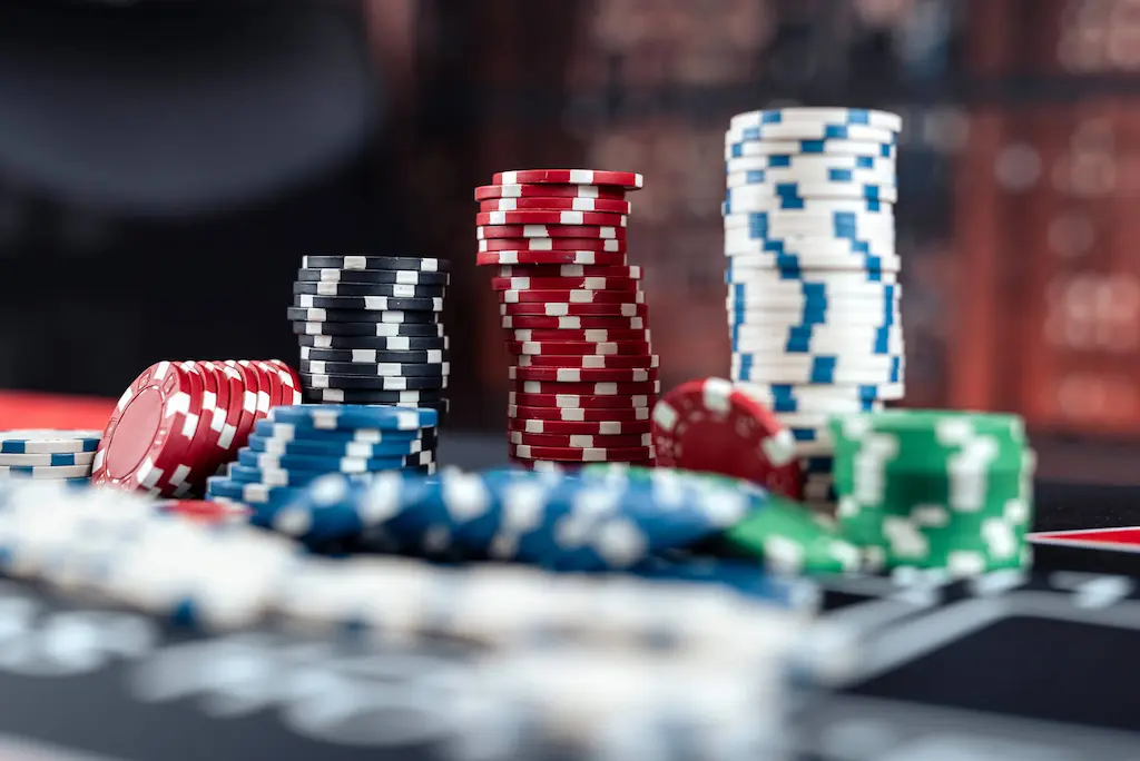poker chips
