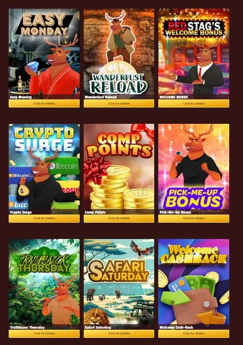 red stag casino promotions may 2026