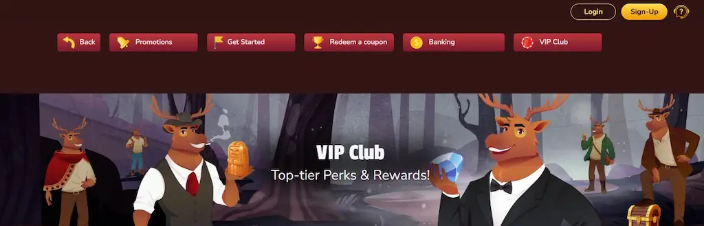 red stag casino rewards may 2026