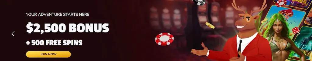 red stag casino welcome bonus may 2026