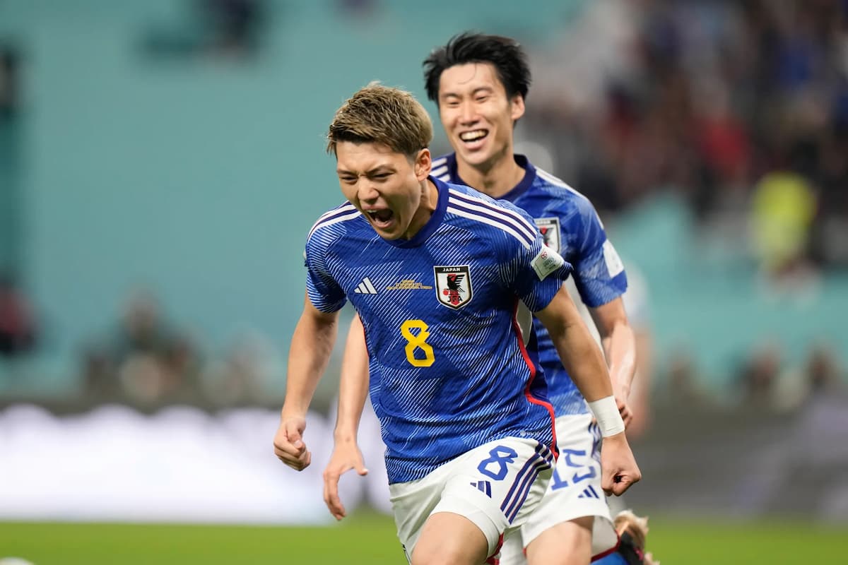 Ristu Doan was the only multi-goal scorer for Japan at the 2022 FIFA World Cup in Qatar - Groups E and F Picks