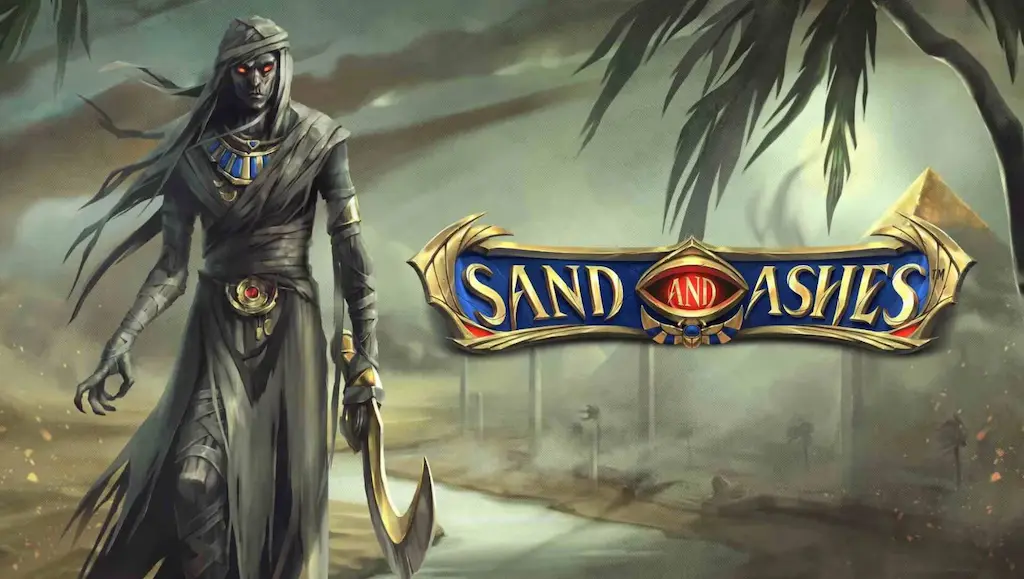 Sand and Ashes Slot Game Now Available at Flush Casino