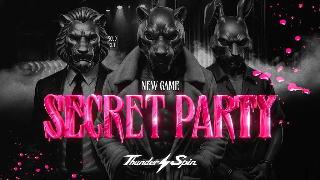 Experience Thunderspin's Secret Party Slot at JackBit Casino