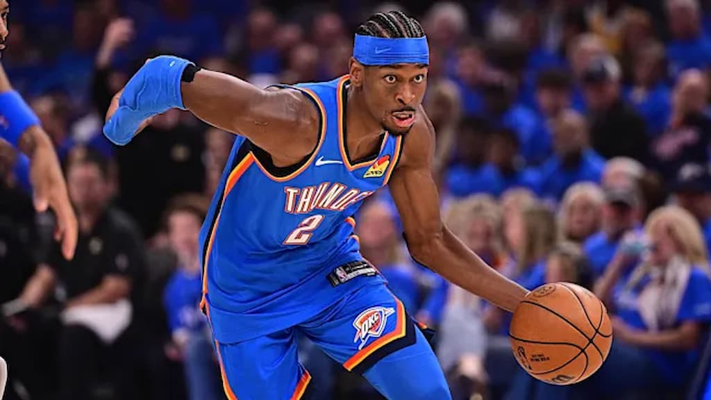 Shai Gilgeous-Alexander, two-time NBA MVP and 2025 NBA Finals MVP