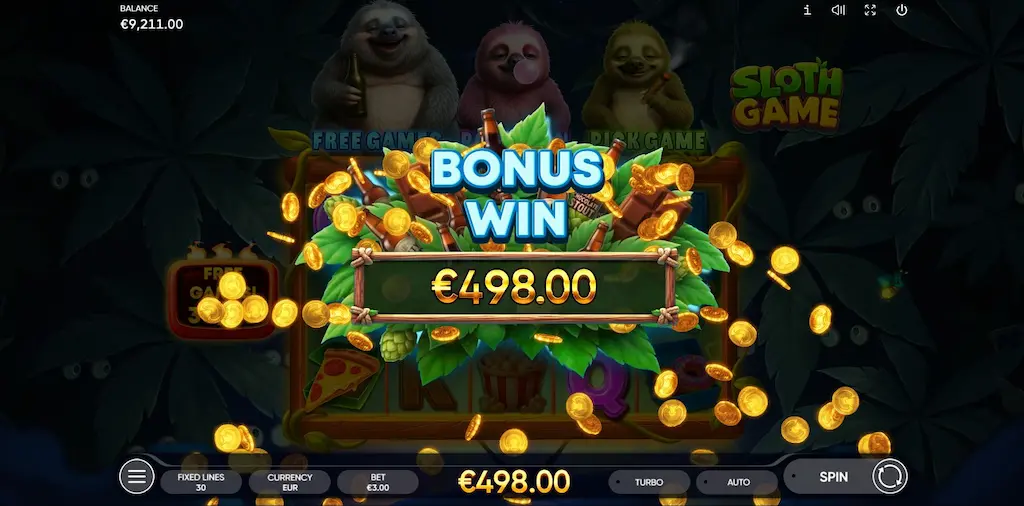 sloth game gameplay