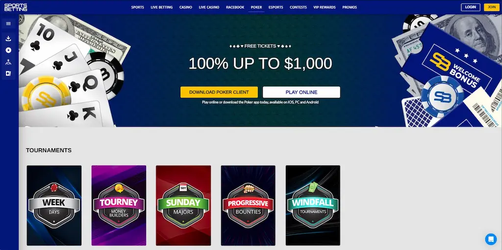 sportsbetting casino home page may 2026