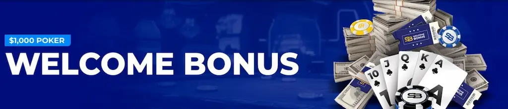 sportsbetting poker welcome bonus may 2026