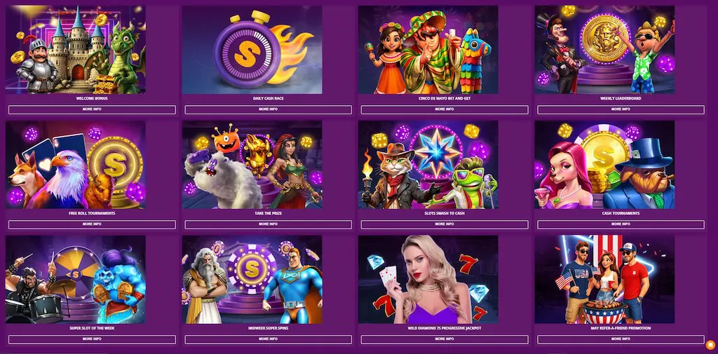 super slots casino promotions may 2026