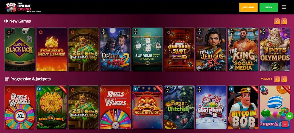 the online casino games may 2026