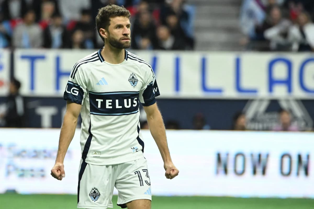 Thomas Müller and the Whitecap take on the other hottest team in the Western Conference tonight on the road - MLS Picks