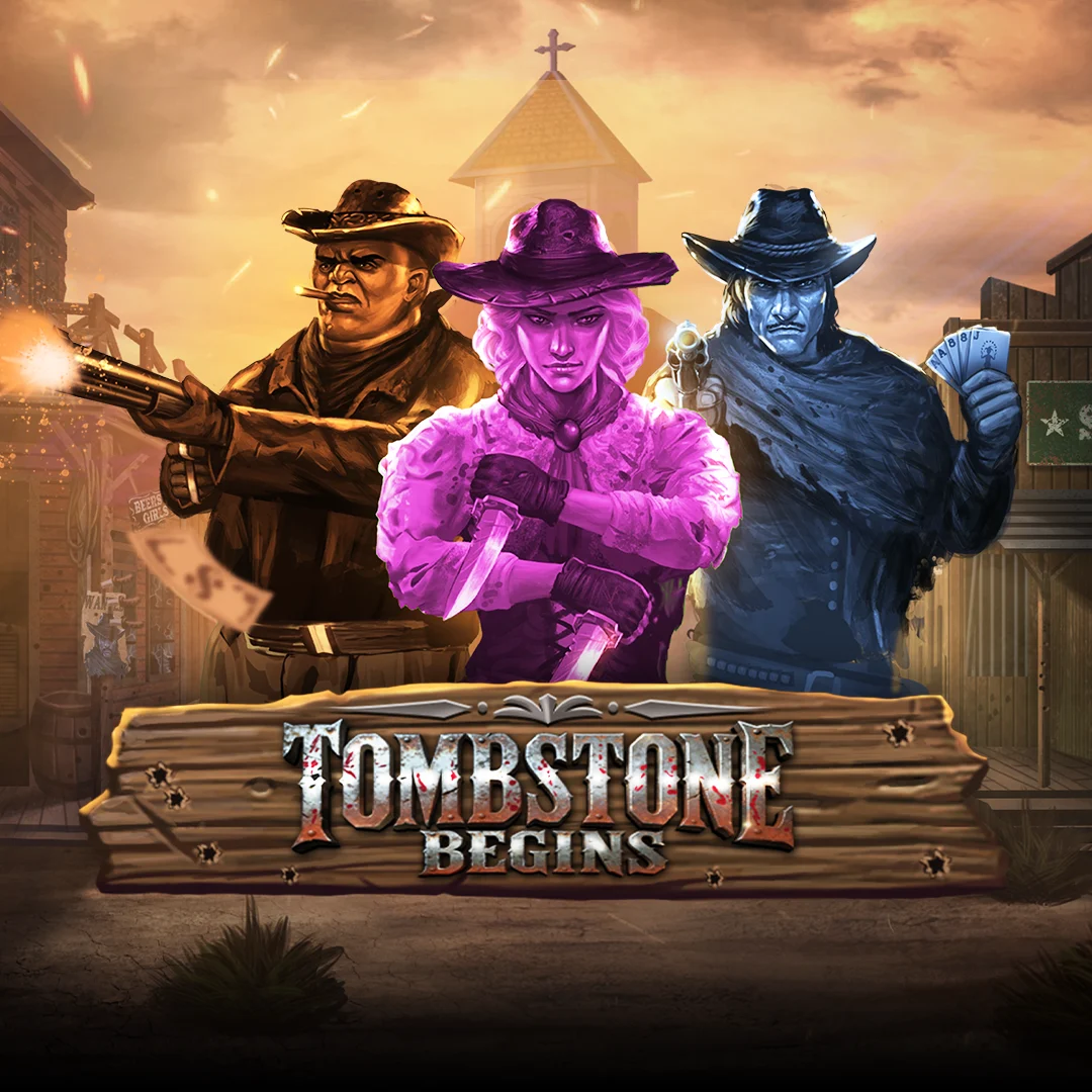 Play Nolimit City's Tombstone Begins at Cybet Casino
