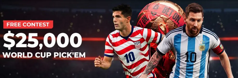 BetOnline 25k world cup pickem