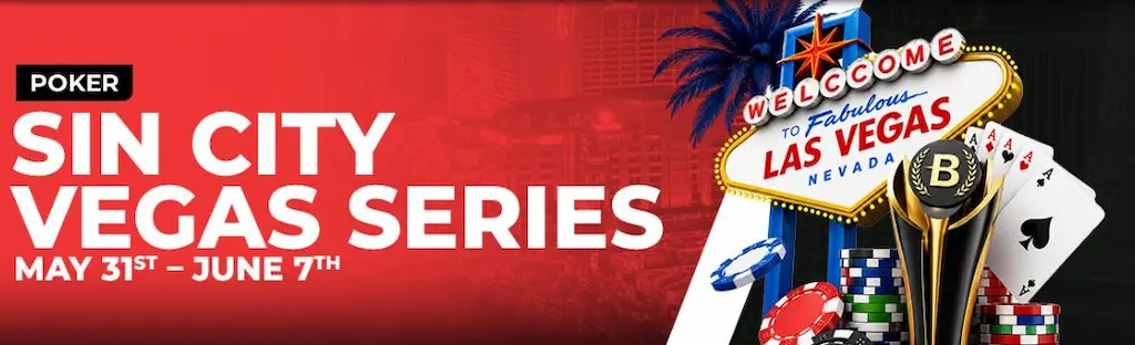 BetOnline Poker Hosts Sin City Poker Series 2026