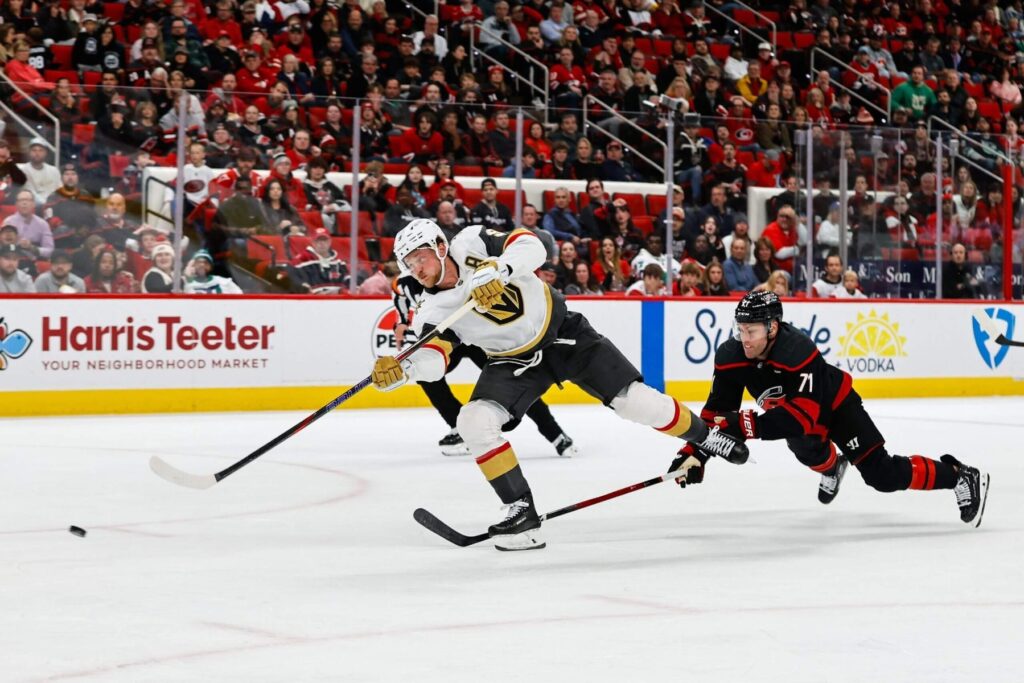 Jack Eichel and Taylor Hall